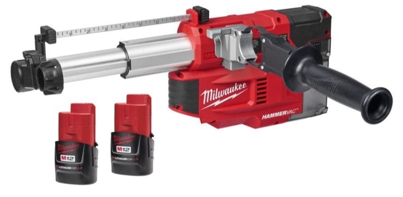 Milwaukee M12 hammervac