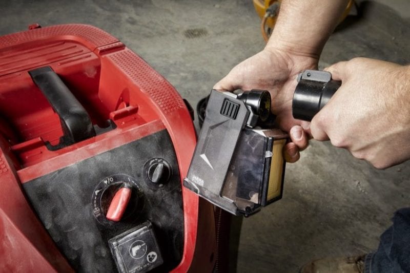 Milwaukee M12 Hammervac universal dust extractor filter