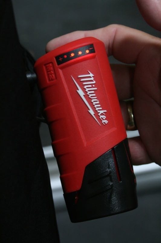 Milwaukee M12 power source