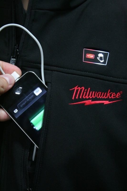 Milwaukee M12 powered electronics