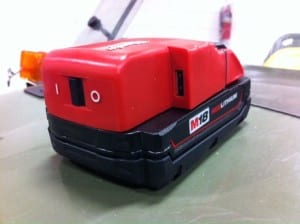 Milwaukee M18 power source