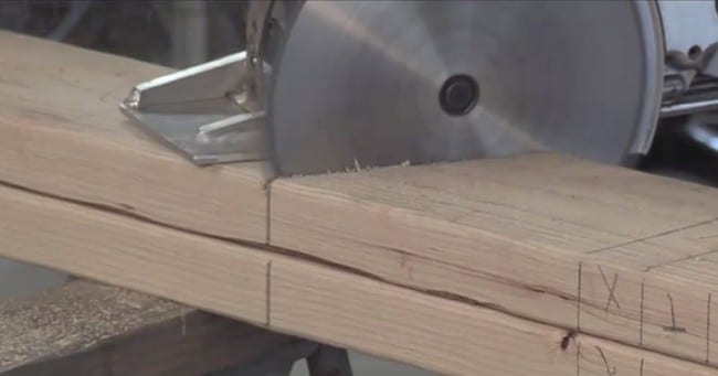 Straight Flush Saw 2x4