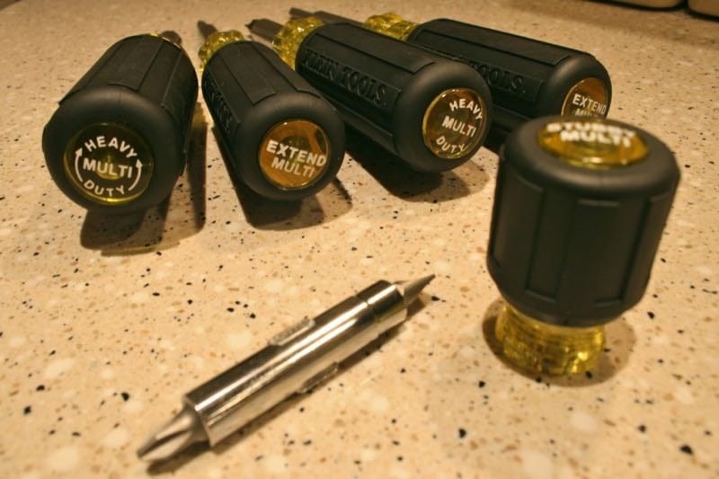 Klein Tools Multi-Bit Screwdrivers