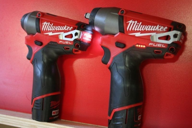 Milwaukee 12V FUEL brushless tools