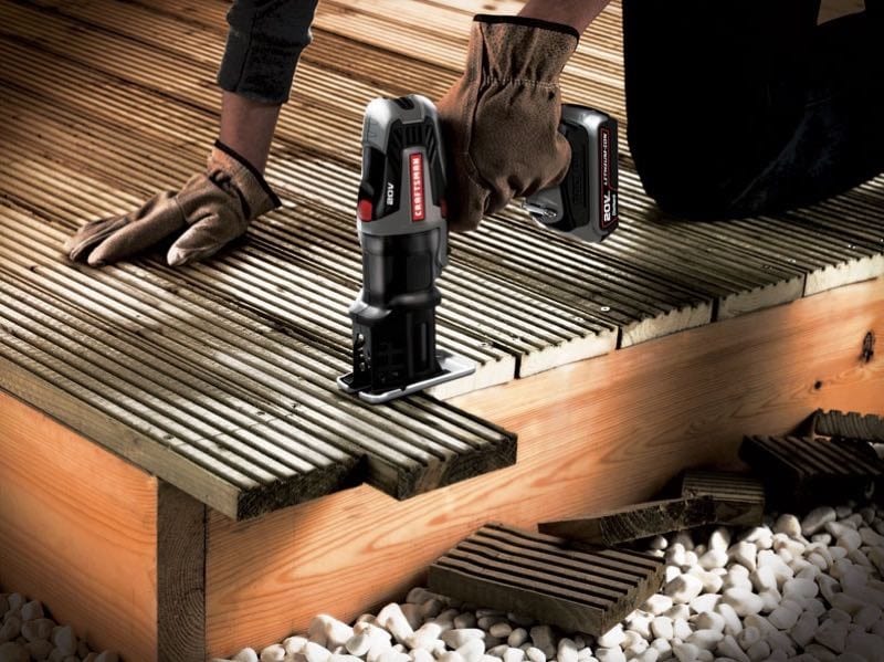 Craftsman Bolt-on 20V Max jigsaw