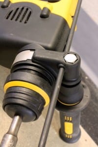 DeWalt DCH213L2 20V Max SDS chuck