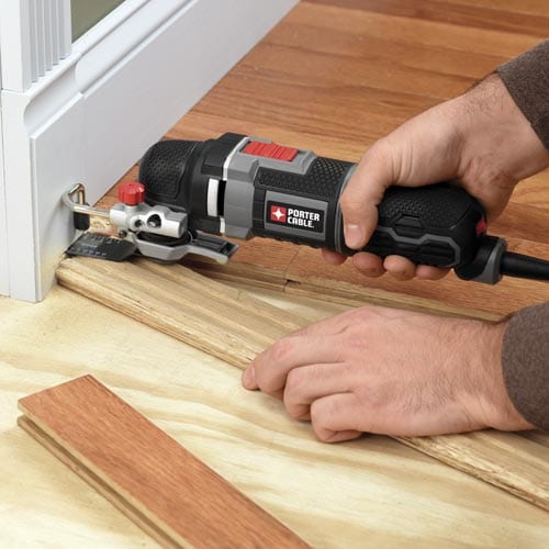 Porter-Cable 3-amp Oscillating Multi-Tool Kit PCE605K