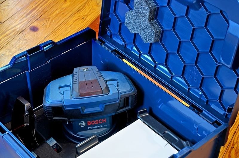Bosch GSL 2 Surface Laser contents