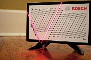 Bosch GSL 2 Surface Laser target