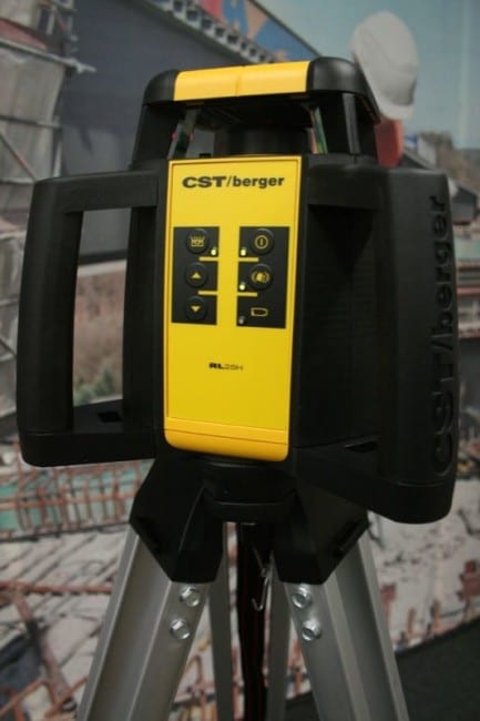 CST-berger RL25HCK rotary laser