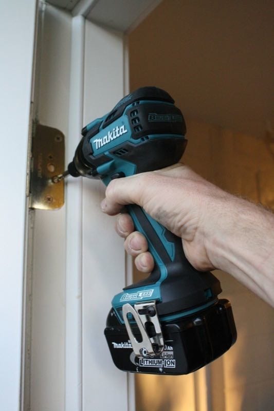 Makita LXDT08 18V LXT Brushless Impact Driver fastening