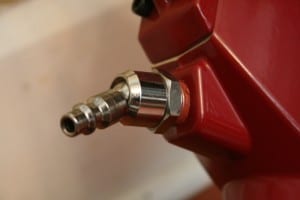 Porta-Nails Portamatic 470A inlet