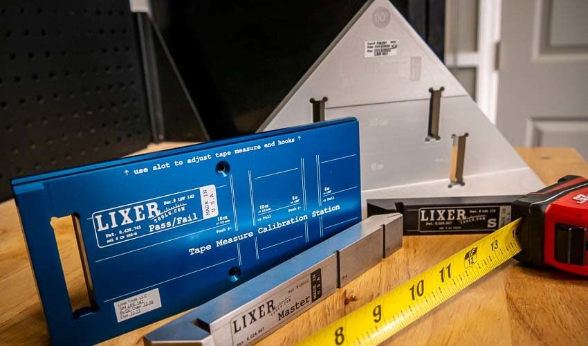 Lixer Calibration tools