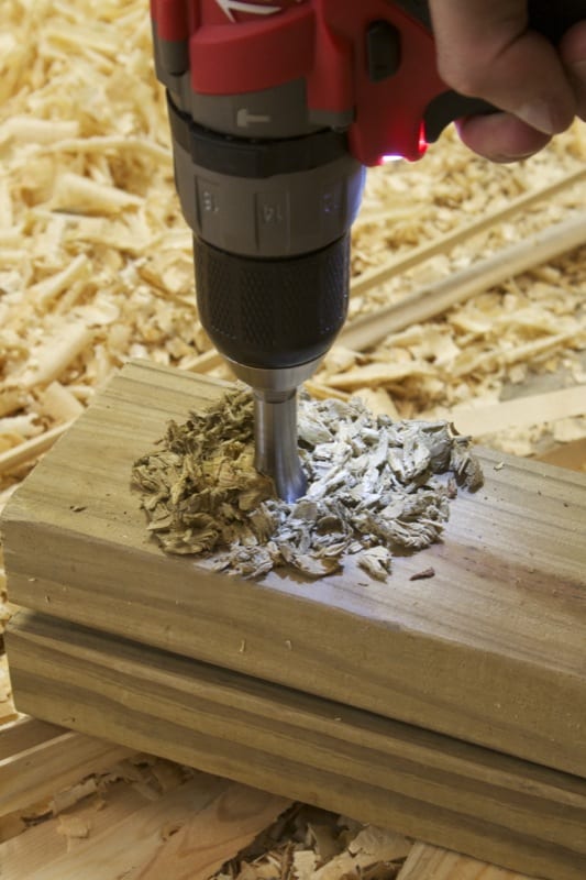 original Milwaukee M12 tools 2404-20 drilling