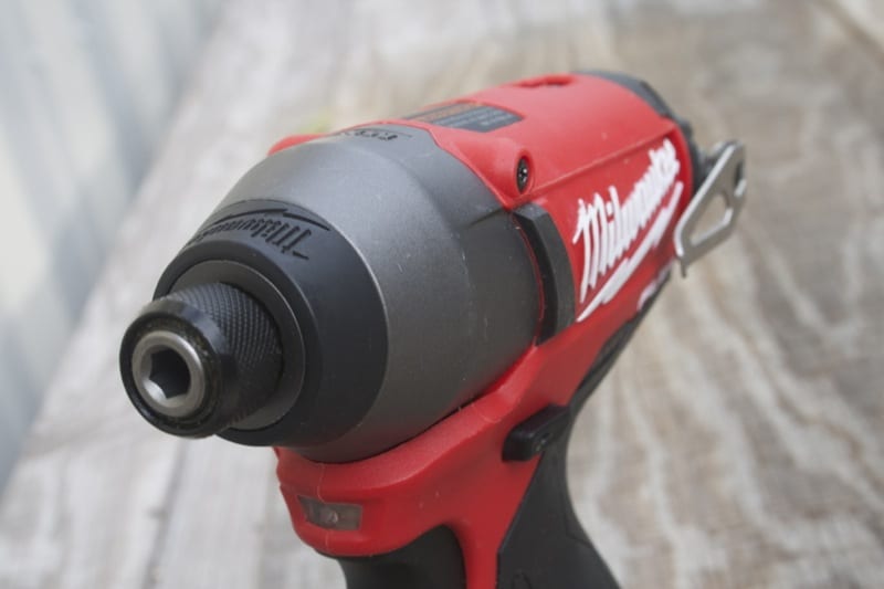 Milwaukee M12 FUEL 2453-20 impact driver