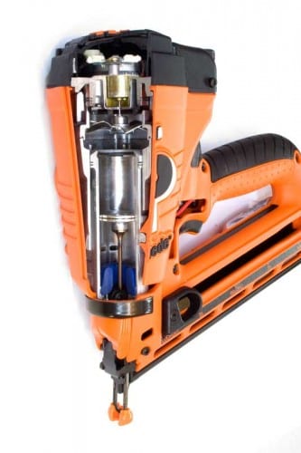 Paslode Nailer Cutaway