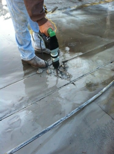 Hitachi H41MB SDS-Max demo hammer grip