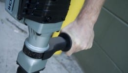 Hitachi H41MB SDS-Max demo hammer grip