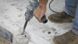 Hitachi H41MB SDS-Max demo hammer