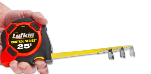 Lufkin Control Series tape measure 2