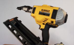 DeWalt DCN690 Cordless Framing Nailer Magazine Swing out