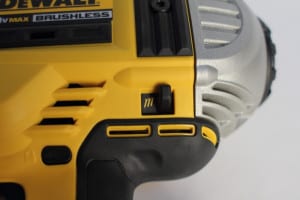 DeWalt DCN690 Cordless Framing Nailer Seq Bump Switch 2