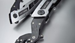 Craftsman Clench Wrench angled