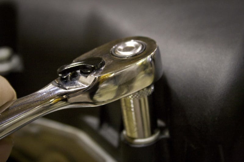 DeWalt ratchet and socket dewalt-ratchet-socket