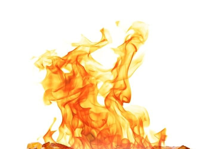 Bacon, fire...Need we say more?