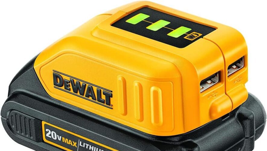 DeWalt DCB090 power supply USB charger