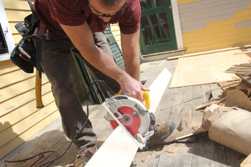 DeWalt 7" Circular Saw