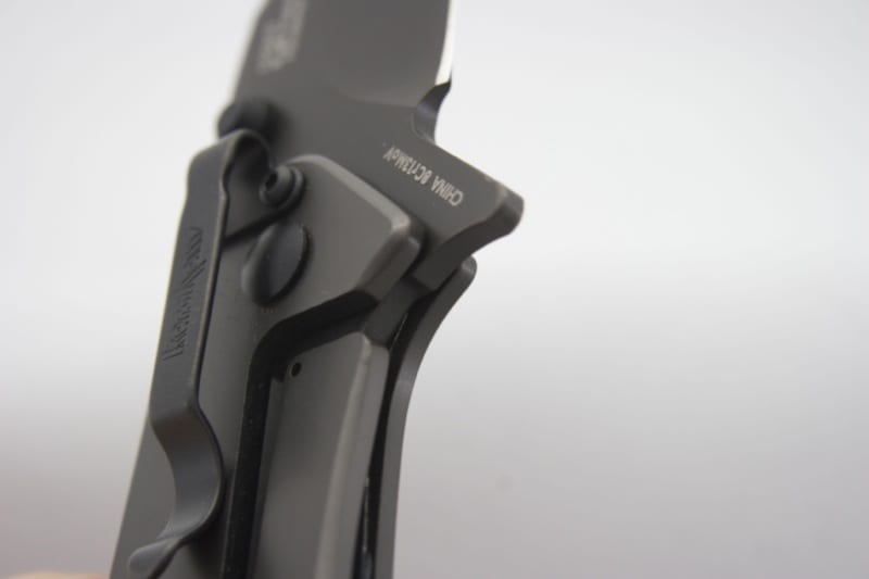 Kershaw Cryo II Knife flipper