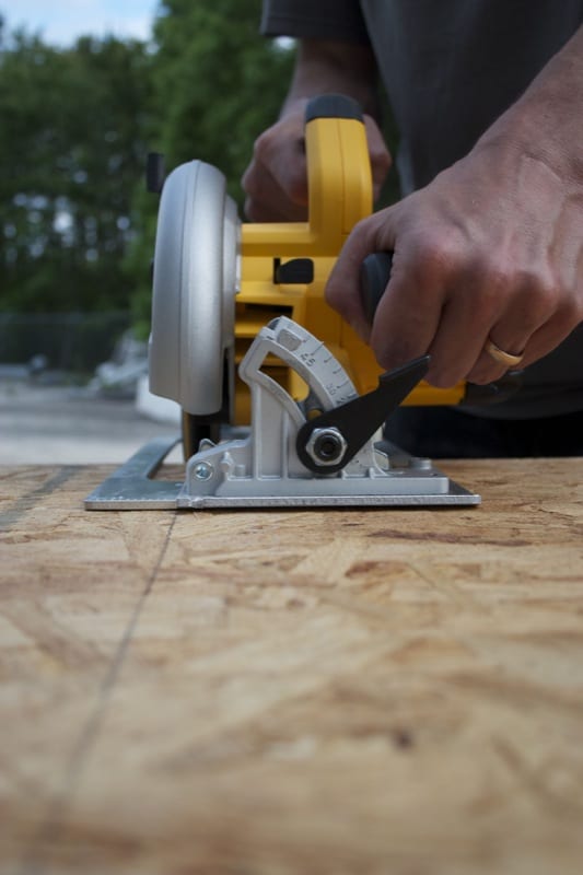 DeWalt 7" Circular Saw