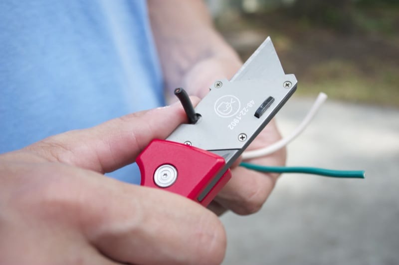 Milwaukee Fastback 2 utility knife