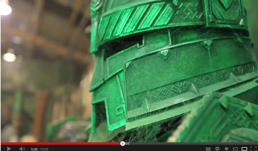 Behind the Scenes Hobbit Tools