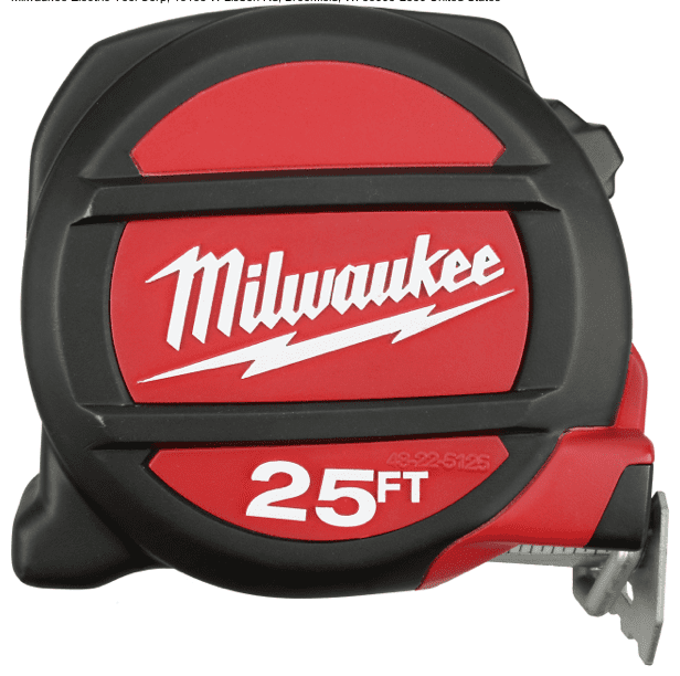 Milwaukee 25' Tape Measure
