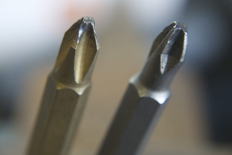 Bosch bits impact ribbed