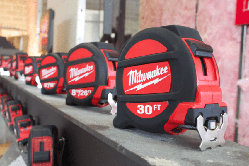 Milwaukee Tape Measures