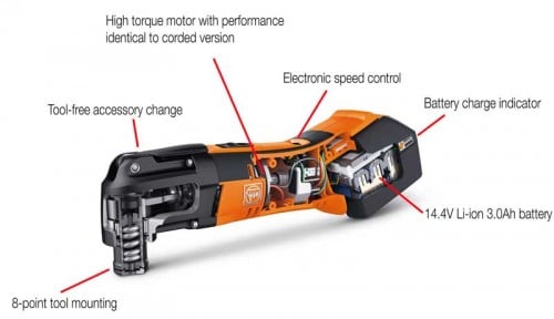 Fein MultiMaster Cutaway