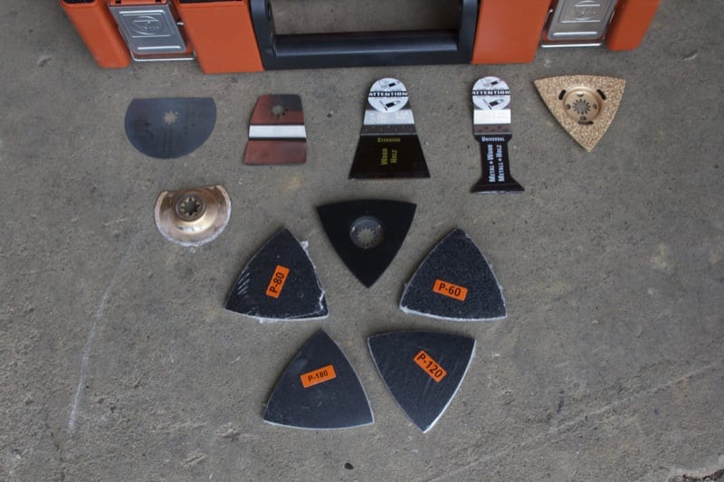 Fein MultiMaster accessories