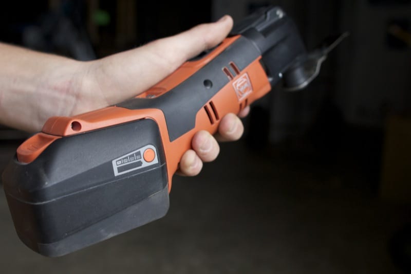 Fein MultiMaster battery