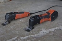 Fein MultiMaster corded cordless