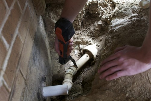 Fein MultiMaster cutting pipe