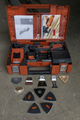Fein MultiMaster kit contents