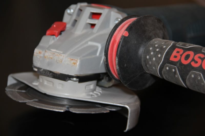 AG50-11VS Grinder front