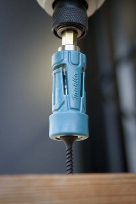 Makita Impact Gold Bits magnet