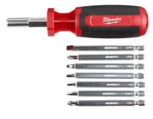 Milwaukee 9-in-1 Square Drive Multi-bit Screwdriver