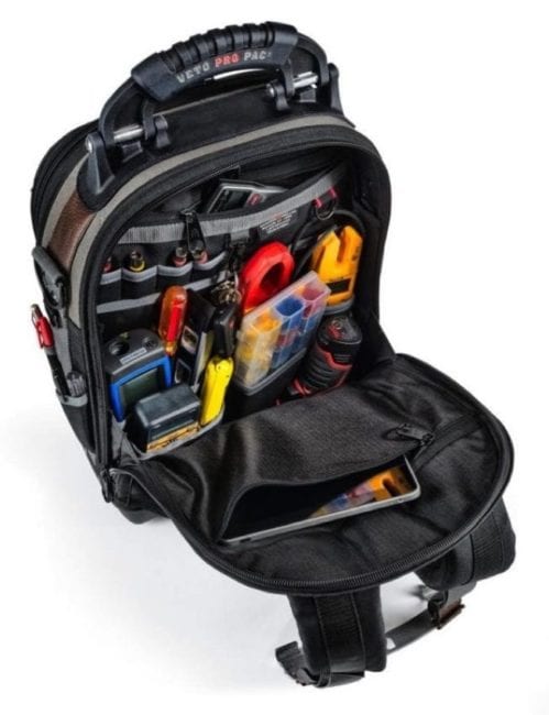 Veto Pro Tech Pac open