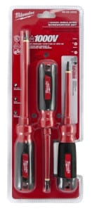 milwaukee insulated screwdrivers