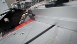 ryobi RTS31 table saw fence